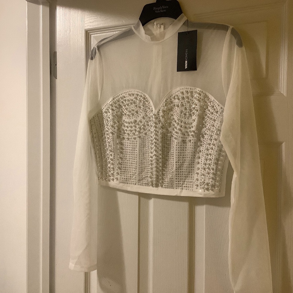 Fashion Nova Crop Top
